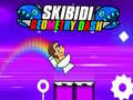 Žaidimas Skibidi Geometrijos Dash internete
