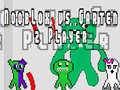 Žaidimas NoobLox vs Garten 2 Žaidėjas internete
