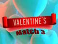Žaidimas Valentino Match 3 internete