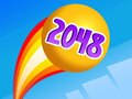Žaidimas Vaivorykštės Kamuoliai 2048 internete