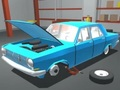 Žaidimas Retro Garažas - Automobilių Mekanikas internete