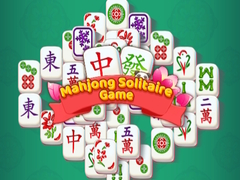 Žaidimas Mahjong Solitaire Žaidimas internete
