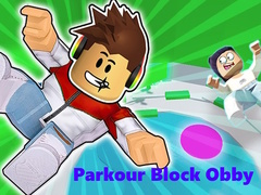 Žaidimas Parkour Blokas Obby internete
