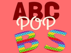 Žaidimas ABC pop internete