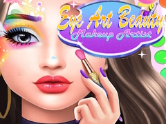 Žaidimas EyeArt Grožio Makiažo Menininkė internete
