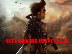 Žaidimas Miestų Zombie Išlikimo 2D internete