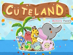 Žaidimas Cuteland Atminties Dėlionė internete