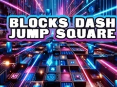 Žaidimas Blokai Bėgimas Šuolis Kvadratas internete