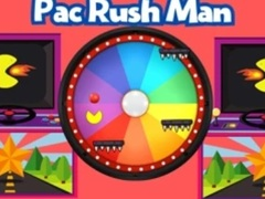 Žaidimas Pac Rush Žmogus internete