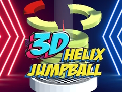 Žaidimas 3D Helix Šuolio Kamuolys internete