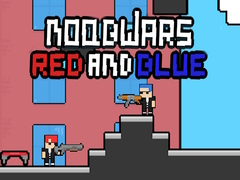 Žaidimas Noob karai Raudona ir Mėlyna internete