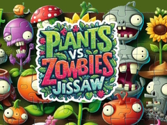 Žaidimas Dėlionė Augalai prieš Zombius internete