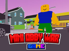 Žaidimas Mini Obby Karo Žaidimas internete