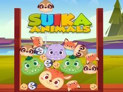 Žaidimas Suika Gyvūnai internete
