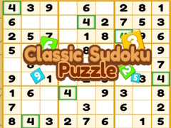Žaidimas Klasikinis Sudoku Dėlionė internete