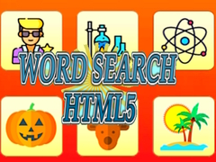 Žaidimas Žodžių paieška HTML5 internete