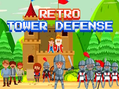 Žaidimas Retro Bokšto Gynyba internete