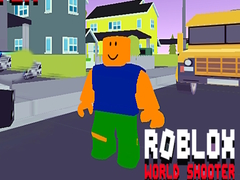 Žaidimas Roblox Pasaulinis Šaulys internete