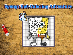 Žaidimas SpongeBob Spalvinimo Nuotykis internete