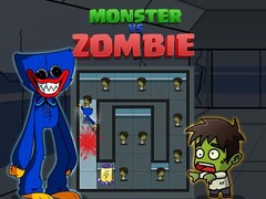 Žaidimas Monstras prieš Zombį internete