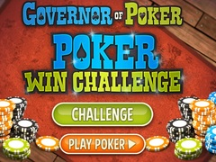 Žaidimas Pokerio gubernatorius: Pokerio iššūkis internete