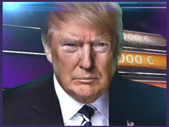 Žaidimas Milijonierius su Trumpu internete