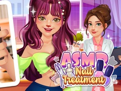 Žaidimas ASMR Nagų Priežiūra internete