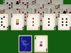 Žaidimas Piramidinis Solitaire internete