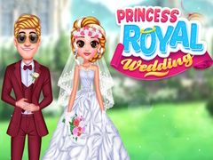 Žaidimas Princese Karališkos Vestuvės internete