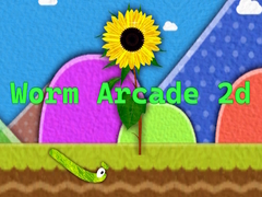 Žaidimas Worm Arcade 2D internete
