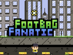 Žaidimas Footbag entuziastas internete