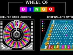 Žaidimas Bingo Ratas internete