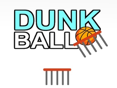 Žaidimas Dunk Kamuolys internete