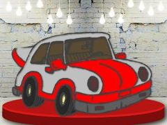 Žaidimas Automobilių spalvinimo laikas internete