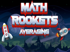 Žaidimas Matematikos Raketos: Vidurkis internete