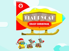 Žaidimas FlappyKatė Beprotiški Kalėdos internete