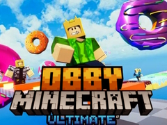 Žaidimas Obby Minecraft Aukščiausias internete