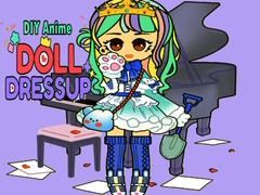 Žaidimas DIY Anime Lėlės Drabužiai internete