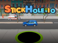 Žaidimas Stickhole.io internete