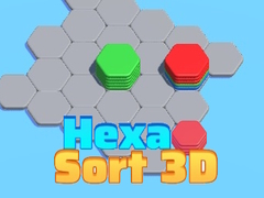 Žaidimas Hexa Rūšiavimas 3D internete