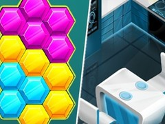 Žaidimas Hexa Sprogimo Žaidimas Dėlionė internete