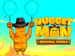 Žaidimas Nugget Man Išgyvenimo Galvosūkis internete