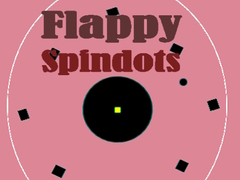 Žaidimas Flappy Spindots internete