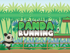 Žaidimas Bėganti Panda internete