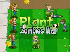 Žaidimas Augalai prieš Zombius: Karo internete