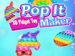 Žaidimas Pop It 3D Streso Žaislų Kūrėjas internete