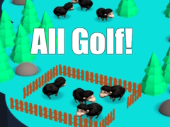 Žaidimas Visi golfai! internete