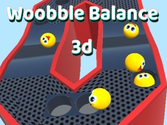 Žaidimas Woobble Balansas 3D 2 internete
