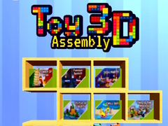 Žaidimas Žaislų surinkimas 3D internete