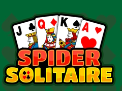Žaidimas Voratinklis Solitaire internete
